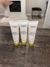3 Supergoop DEW SCREEN Daily Hydrator  Primer SPF 50 - .34 Oz Each - Exp 08/27