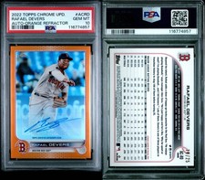 2022 Topps Chrome Baseball Cards Checklist 45