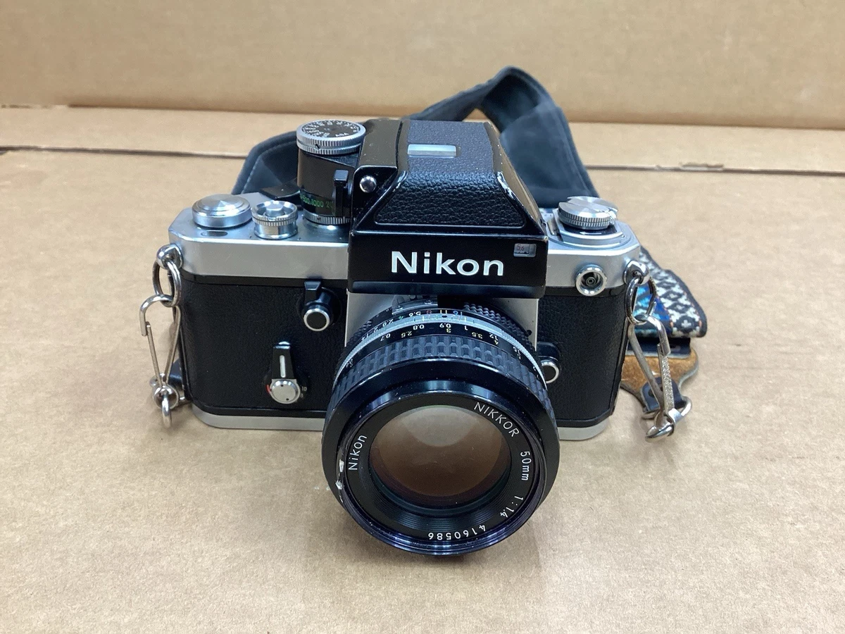 Nikon F2 Film Cameras for sale - eBay