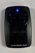 Garage Door Opener 2-Button Remote Black for Universal Chamberlain KLIK5U