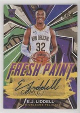 2022-23 Panini Court Kings Fresh Paint 133/199 EJ Liddell #FP-EJL Auto 1b8