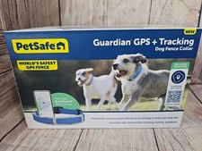 NEW PetSafe Guardian GPS Tracking Dog Wireless Fence Collar, Over 3/4 Acres