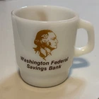 Mug Galaxy Washington Federal Savings Back VTG