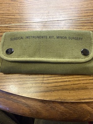 surgical instrument kit minor surgery