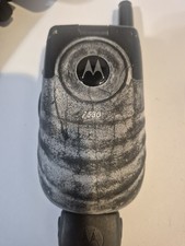 Motorola i530 Flip Cell Phone Black Gray Nextel Vintage Model Colour Screen