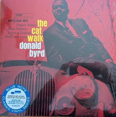 BLUE NOTE ST-84075 DONALD BYRD THE CAT WALK 2026 LP sealed !