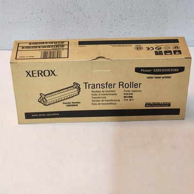 Xerox 108R00646 108R646 Transfer Roller Genuine New Sealed Box Free Ship