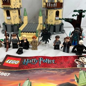 LEGO 4867 4865 30110 Harry Potter: Hogwarts + Forbidden Forest - 99% Complete