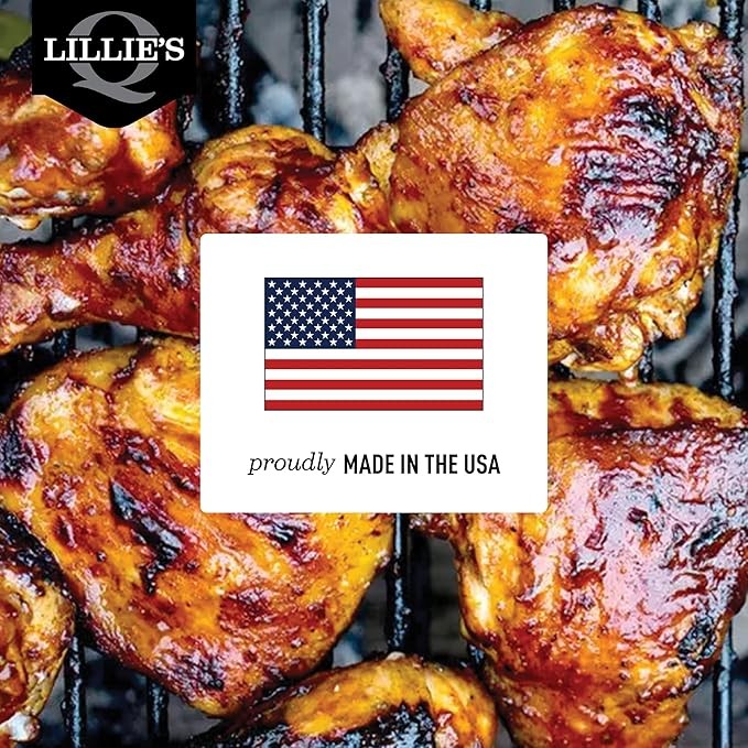 Lillie's Q BBQ Sauce Combo - Smoky 15.3oz Gold 14.8oz Carolina 15.5oz