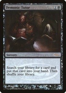 Demonic Tutor Foil | eBay
