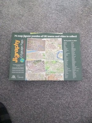 Stadtbild Karten Puzzle 76 Karten