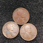 (1) 1910 S & (2) 1915 S ~ LINCOLN WHEAT CENT LOT ~ AG ~ 3 COINS