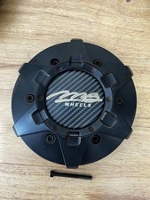 Mb Motorsports Wheels Wheel Tko Hub Cover Black Center Cap 6x139.7 C-358-4 Bd