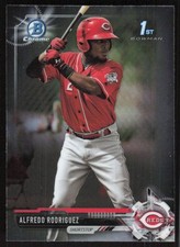2017 Bowman Chrome Prospects #BCP94 Alfredo Rodriguez Chrome Prospects