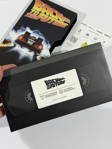 CASIO Back To The Future Watch CA-500WEBF-1AJR - ⚠️RESTOCKING ⚠️ - Picture 4 of 5