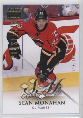 2013-14 Fleer Showcase Skybox Premium 18/299 Sean Monahan #31 Rookie RC 2a8