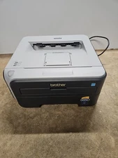 Brother HL-L2140 Laser Printer-Monochrome, Page Count 7240, New Toner