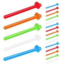 20 Pcs Bird Grinding Toy Plastic Stand Cage Perch Perches for Parrots