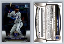 2023 Bowman Chrome #30 Maikel Garcia