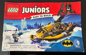 LEGO 10737 DC Super Heroes Juniors Batman vs. Mr. Freeze [Retired] – Complete