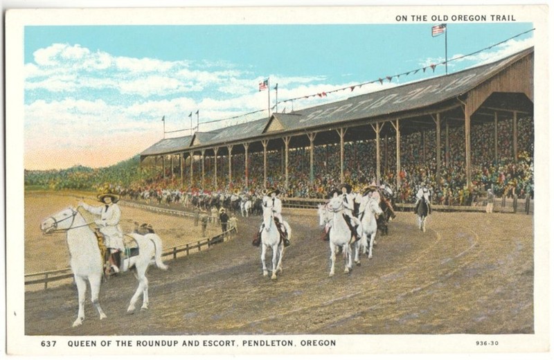 Pendleton, OR - Round-Up
