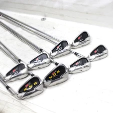 Majek K6 Iron Set P,S,4,5,6,7,8,9, Steel Shaft Regular Flex Right Handed