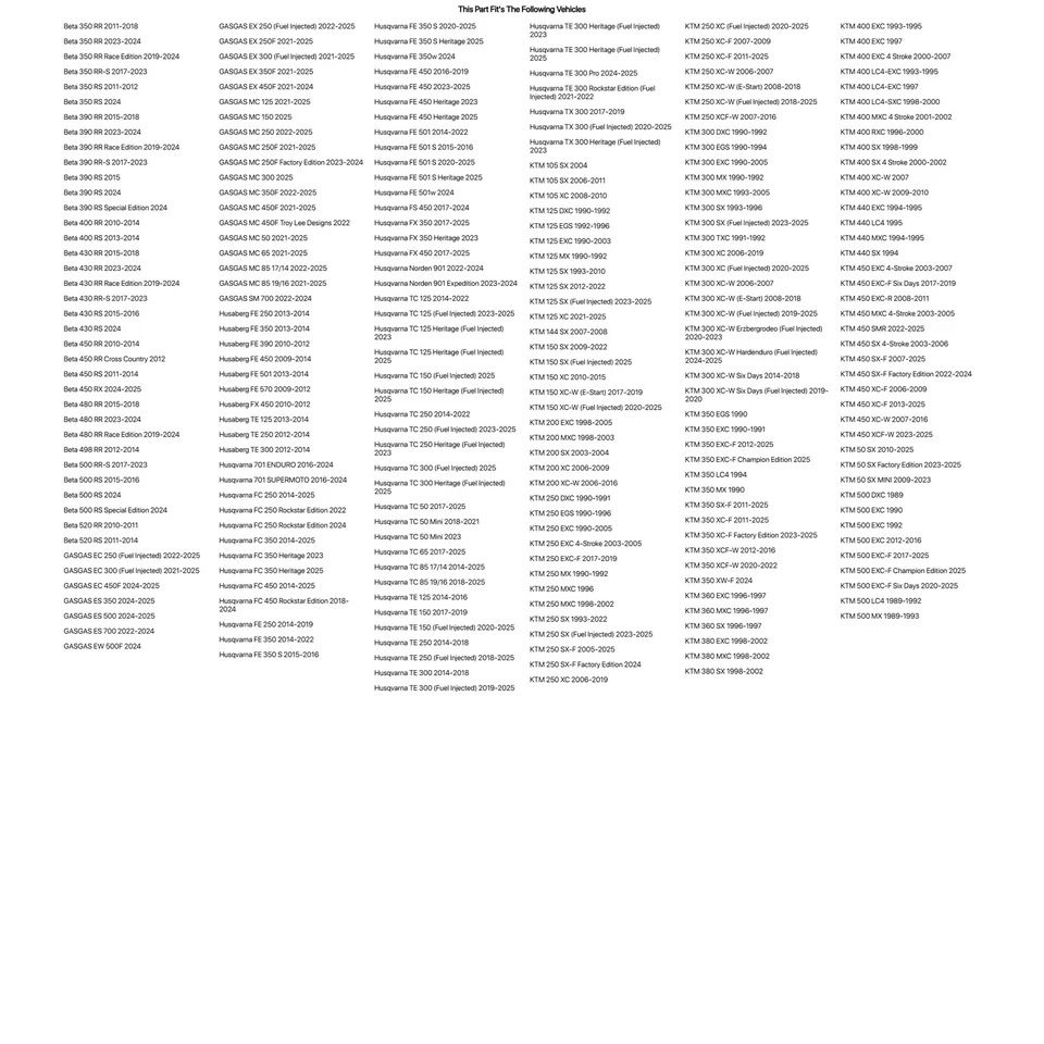 Tusk Oil Filler Plug Blue For KTM 540 DXC 1990-1991 - Image 2 of 4