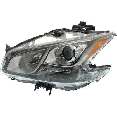 HID Headlight Assembly with Smoked Lens Driver Side For 2011-2014 Nissan Maxima
