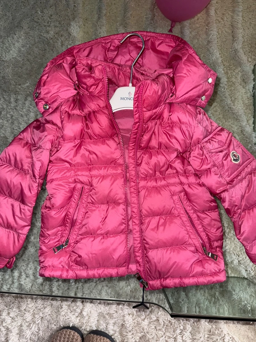 Moncler Pink Outerwear for Girls for sale | eBay