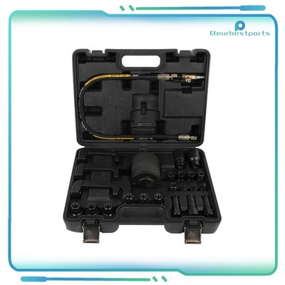24pcs Pneumatic Puller Set Extractor Tool Kit For Diesel Injectors Removal New