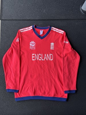 Match Worn 2016 James Vince England T20 World Cup Jumper .  Very Rare   