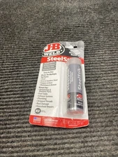 J-B Weld 8267 SteelStik Steel Reinforced Epoxy Putty Stick - 2 oz.