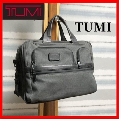  Extensible/2way! [TUMI] Tumi ALPHA2 Alpha business bag