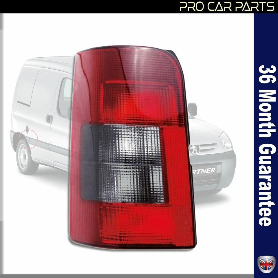 Feu Arrière Gauche Citroën Berlingo Peugeot Partner - Photo 1/1