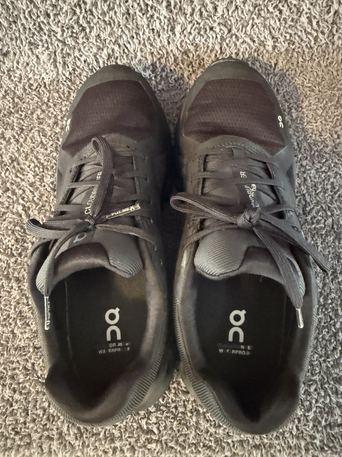 On CLOUDRUNNER WATERPROOF Running Training Shoes … - image 2