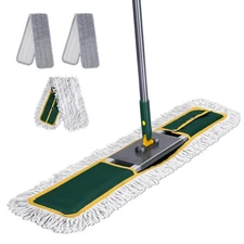36" Commercial Mop, Heavy Duty Industrial Mop for Floor Cleaning,Commercial D...