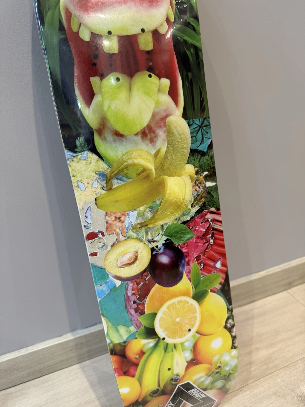 Palace Brady Pro S38 Skateboard Deck 8.0 Brand New Fruit Design 3