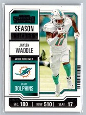 2023 Panini Contenders #63 Jaylen Waddle
