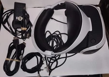 Sony Playstation 4 vr headset and cables - PARTS ONLY!