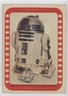 1977 Star Wars Stickers R2-D2 Artoo-Detoo #38 2f4