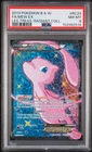 2013 Pokémon Mew EX RC24/RC25 Black  & White Legendary Treasures PSA 8 NM-MT