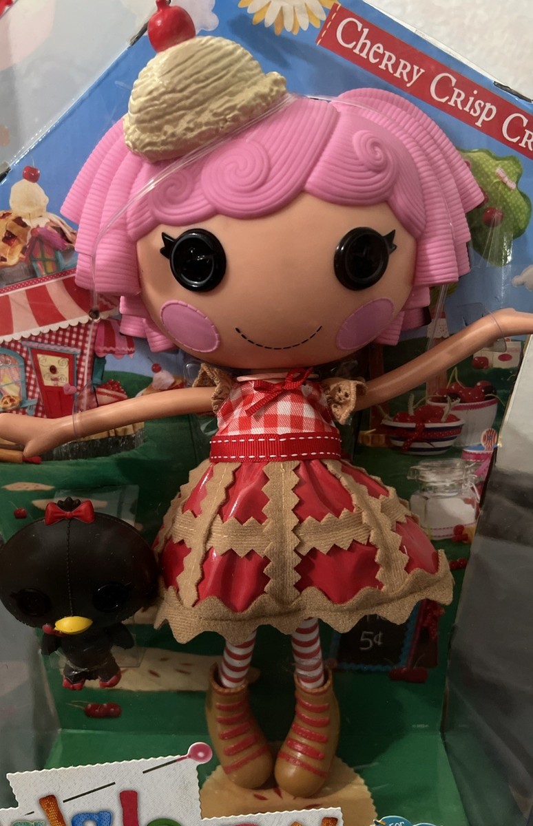 Lalaloopsy Cherry Crisp Crust 12