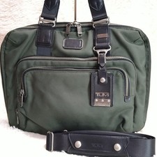 Tumi Vhtf Color Ballistic Nylon Leather 2Way Business Bag Limited Edition Popul