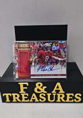 2013 Panini Rookies & Stars Mike Glennon #227 Longevity RPA Foil 41/49