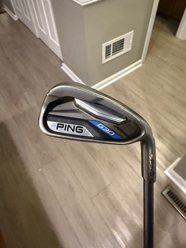 Set De Fers De Golf Ping G30 (point Jaune) - 6 à PW, SW & LW Inclus - Flex Régulier, Acier - Occasion Bon état