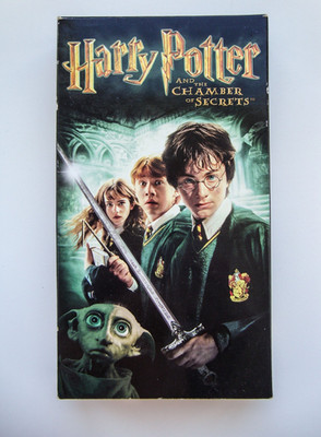 Englisch VHS Videokassette NTSC Format - Harry Potter 2002 Warner Brothers