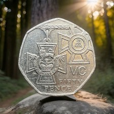 2006 Victoria Cross 50p Coin VC Fifty Pence