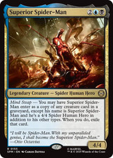 [1x] Superior Spider-Man Near Mint, English UB: Spider-Man MTG Magic