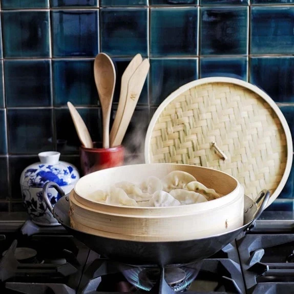 12inch Bamboo Steamer Body & Cover