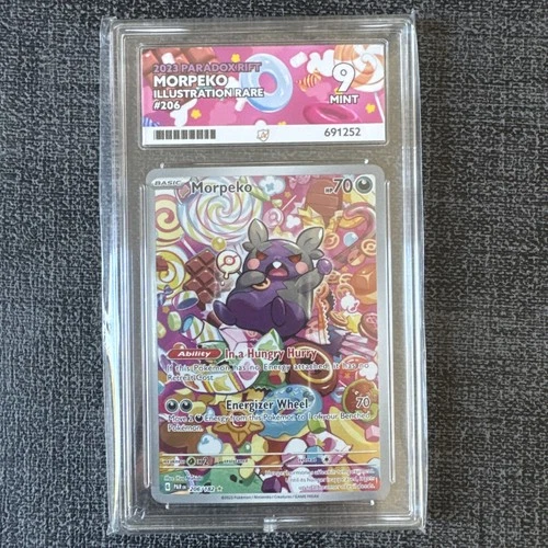 Pokemon TCG - Morpeko 206/182 IR - ACE Grading 9 MINT